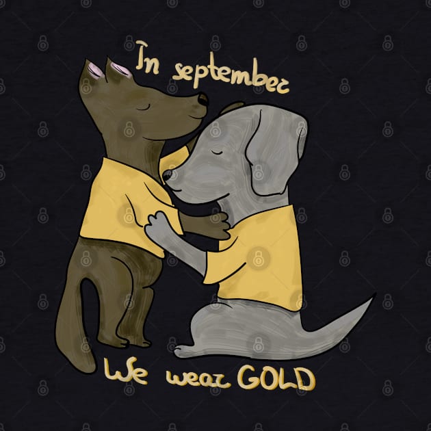 In september we wear gold by Antiope